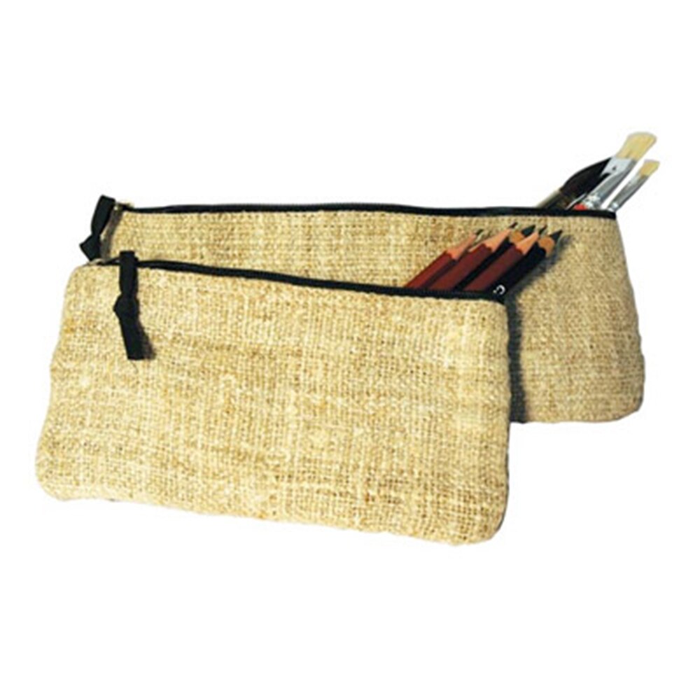 Lama Li, Hemp, Pencil Bag, 4"x8"